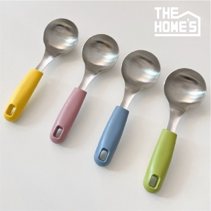 '더홈스' 스텐 304 라면 스푼 (단품 / 세트)