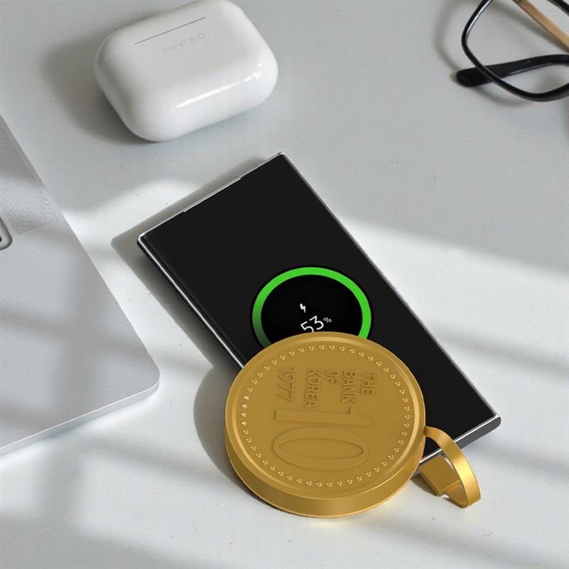 "슈틸루스터" 십원빵 보조 배터리