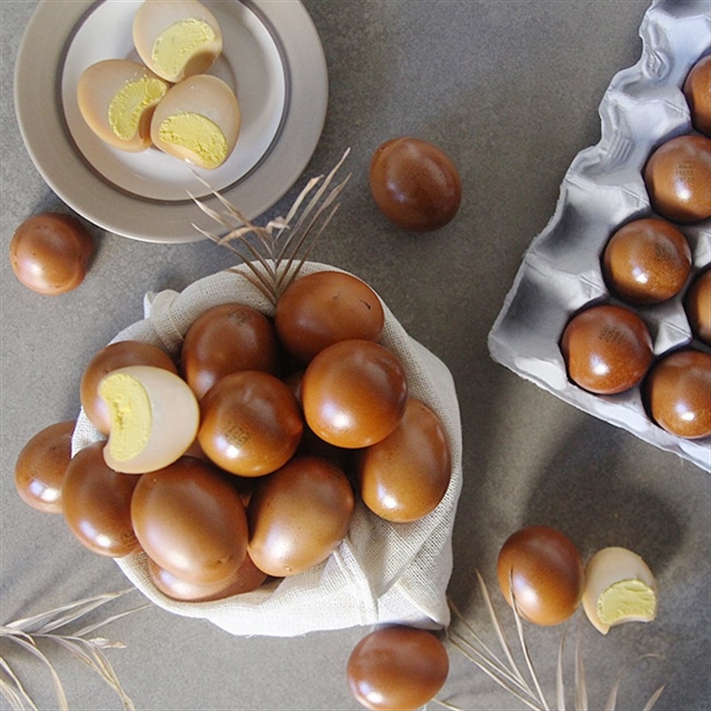 "맛꾼" 쫄깃한 신토불이 구운란