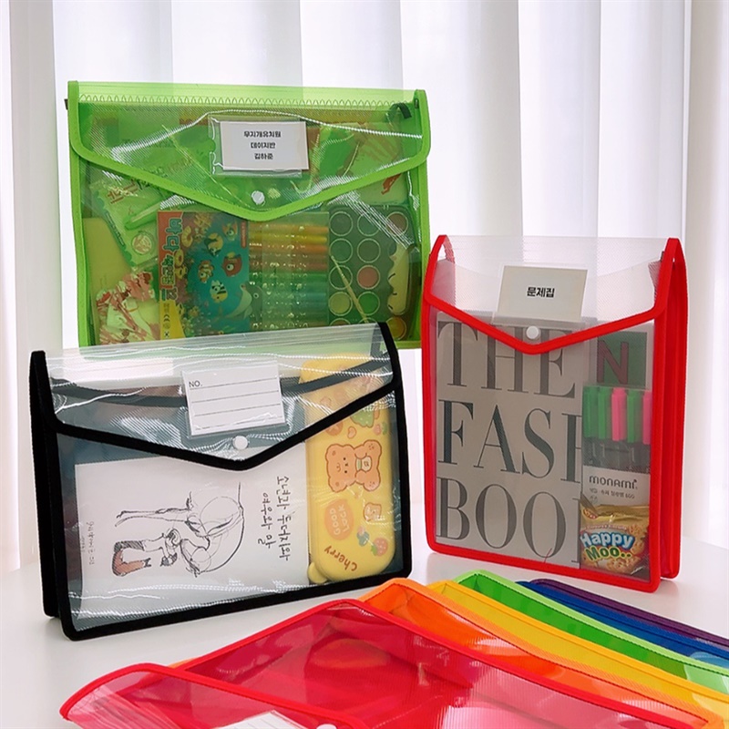 버클 수납파일 1+1 (A4 / B4)