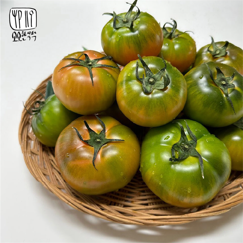 "소소한식탁" 부산 대저토마토