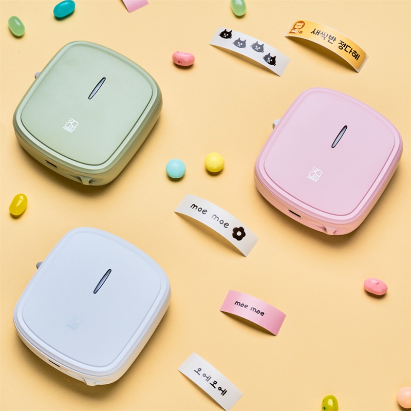 "HPRT" 모에모에 라벨 프린터