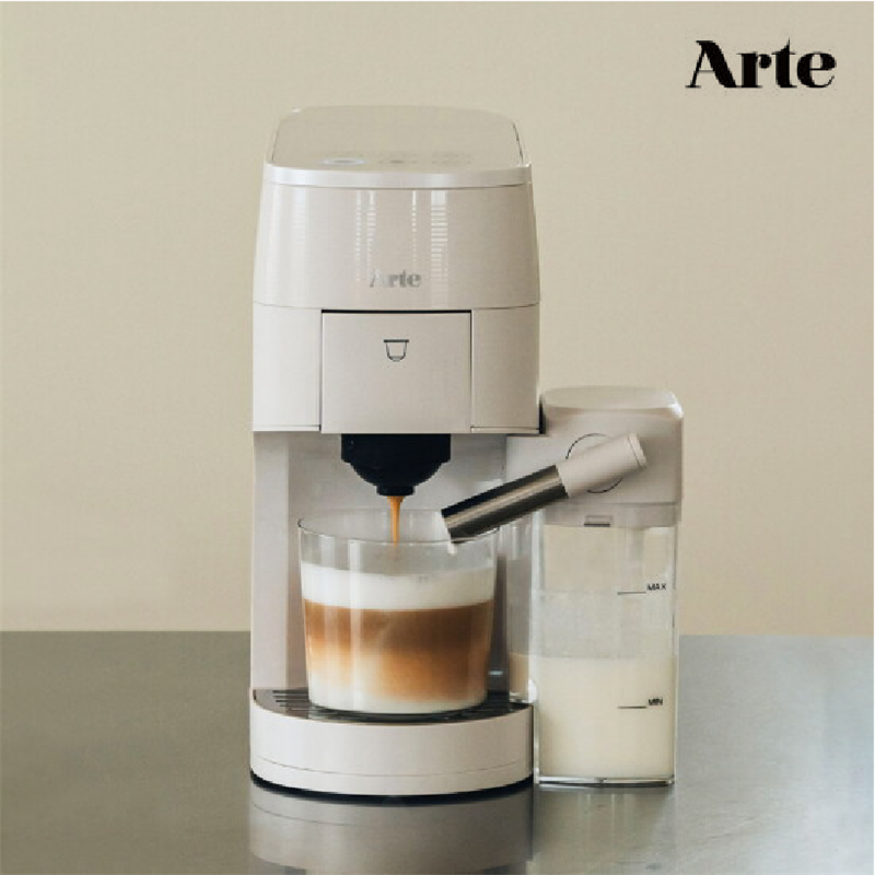 "아르떼" 카푸치노 멀티 캡슐 커피 머신( 캡슐 증정이벤트)