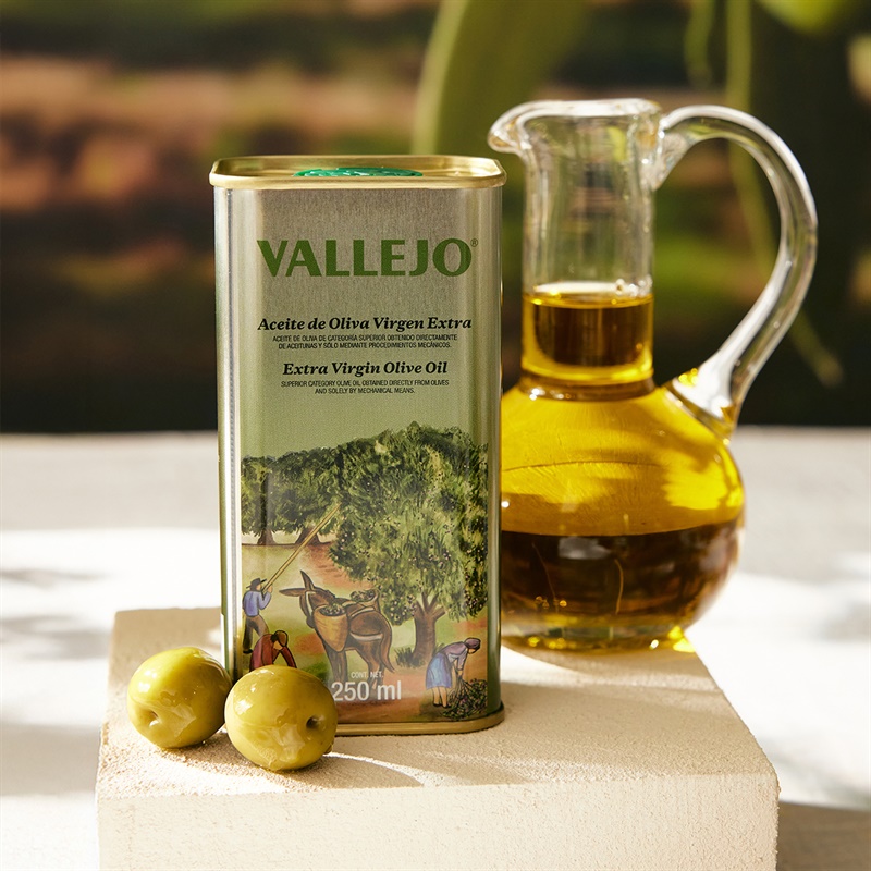 "바예호" 엑스트라버진 올리브오일 틴케이스