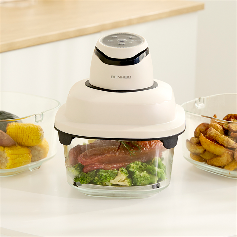 유리용기 올인원 4.5리터 스마트 에어프라이어