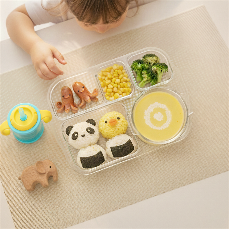 국산 "에코젠" 냠냠 식판 & 볼세트