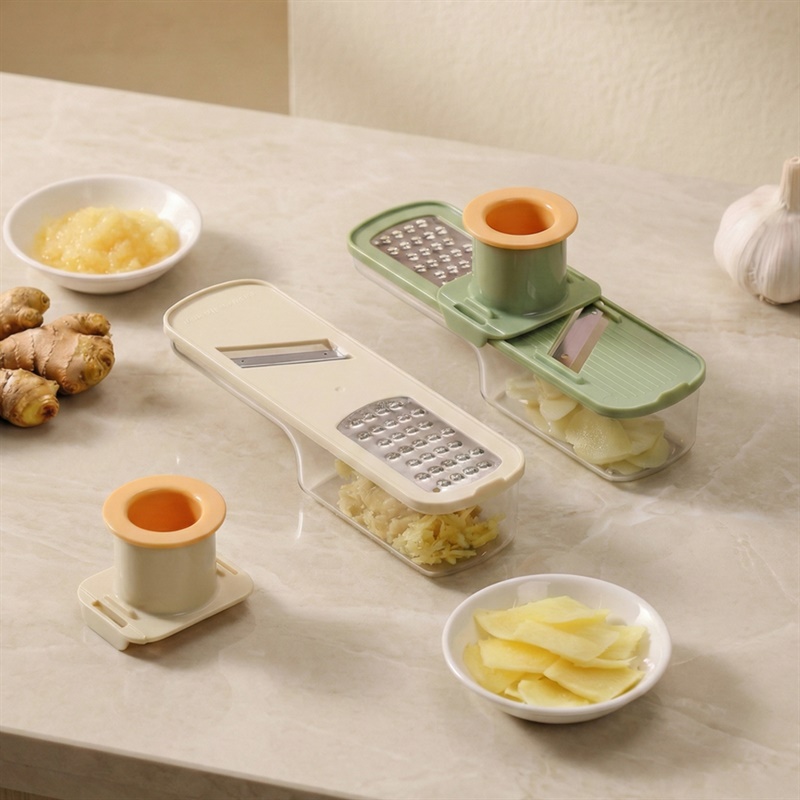 3 in 1 핸디 미니채칼 1+1