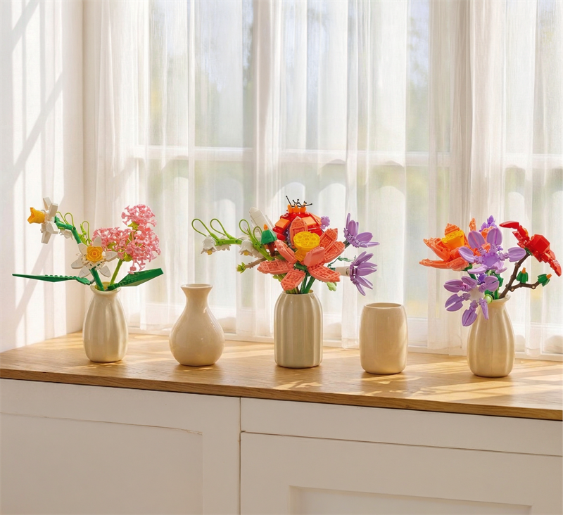 [어린이날 선물] "블록" 3종 (꽃/ 동물농장/ 곤충박사)