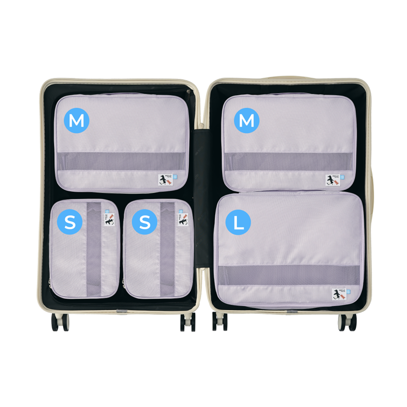 [예맘네 공구] "바디럽" 꾹꾹 여행용 & 이불용 압축파우치  open