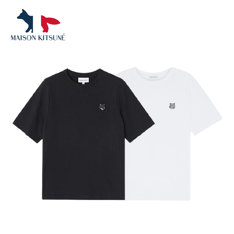 [예맘네 공구] '메종키츠네' 베이직 오버핏 반팔티 open