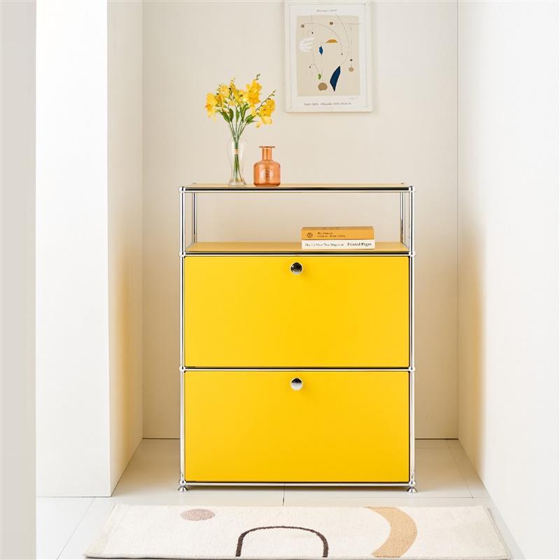 '위즈홈' PQM 철제 수납장