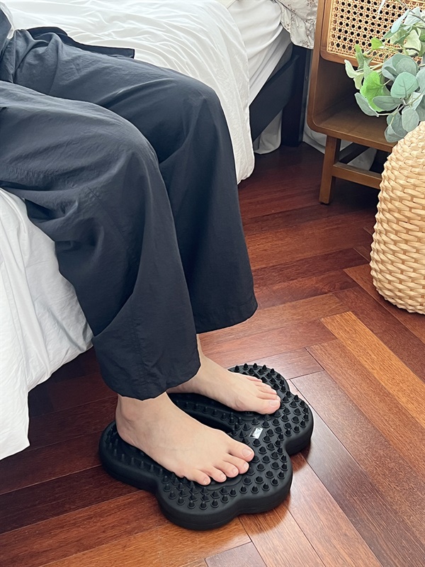 발은 제2의 심장! 지압 스텝퍼