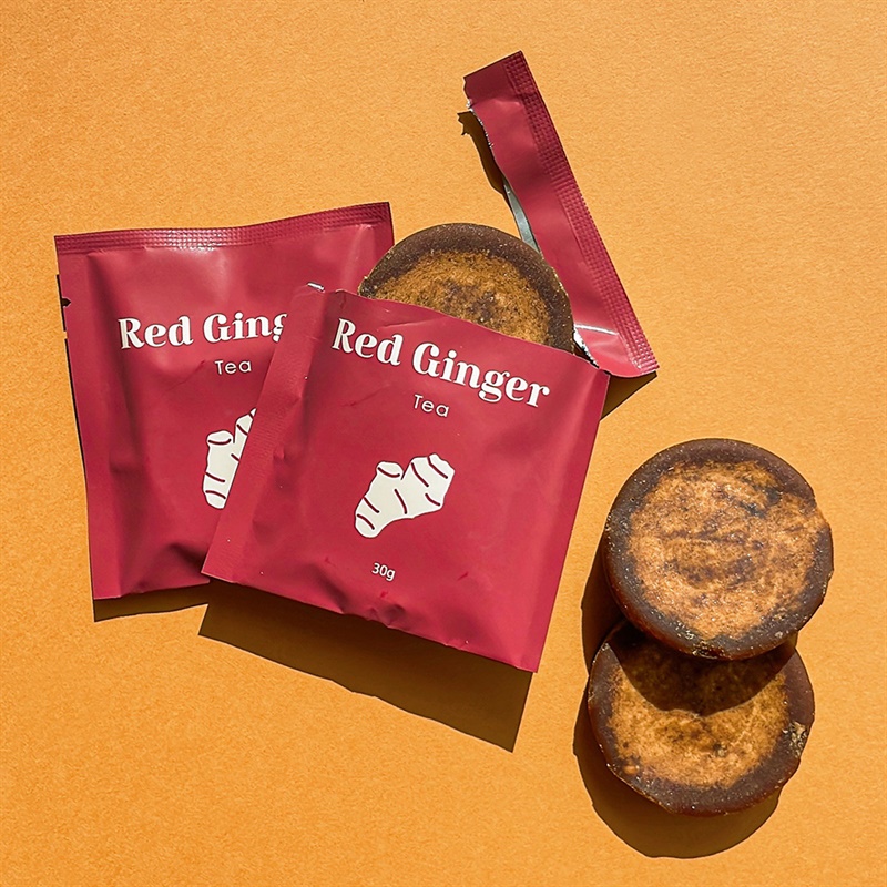 레드진저 생강차 open!