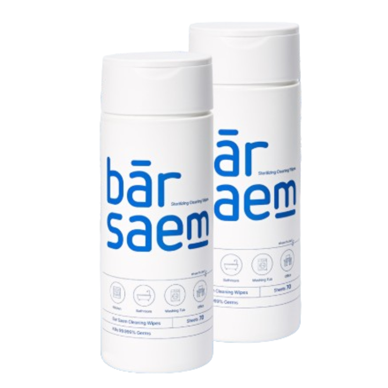 바까나 X 바샘 세정 티슈 [공동구매]