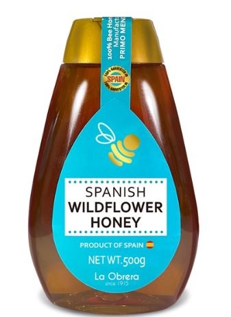 라 오브레라 스페인 야생화 꿀 500g
