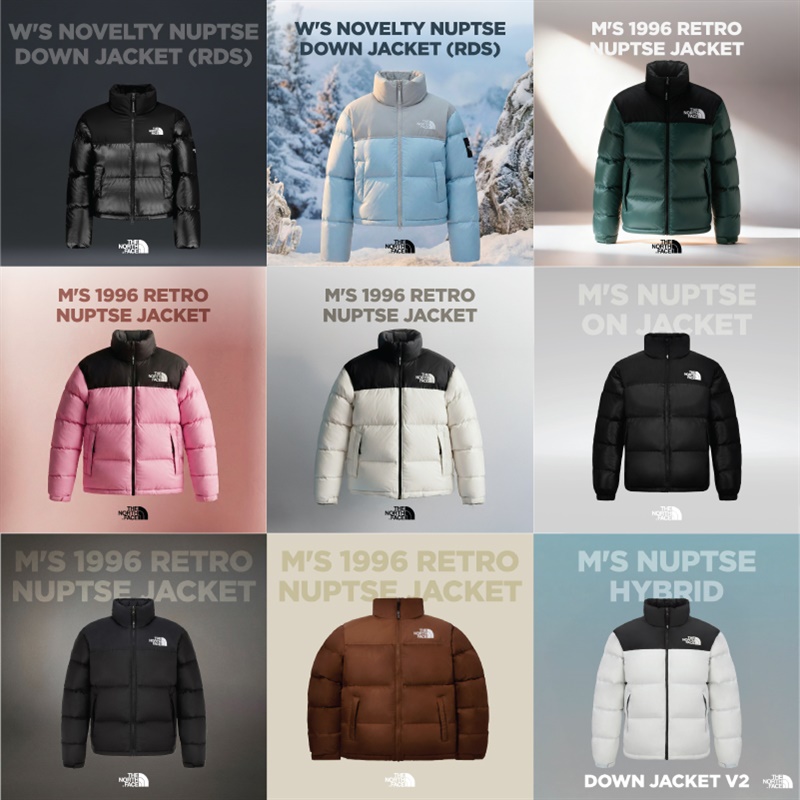 (한정수량/깜짝⛰️) 노스페이스 눕시 100% 정품 국내 AS 가능