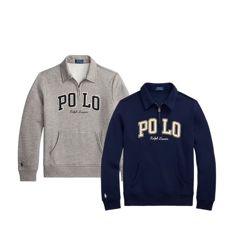 폴로 랄프로렌 반집업 2종