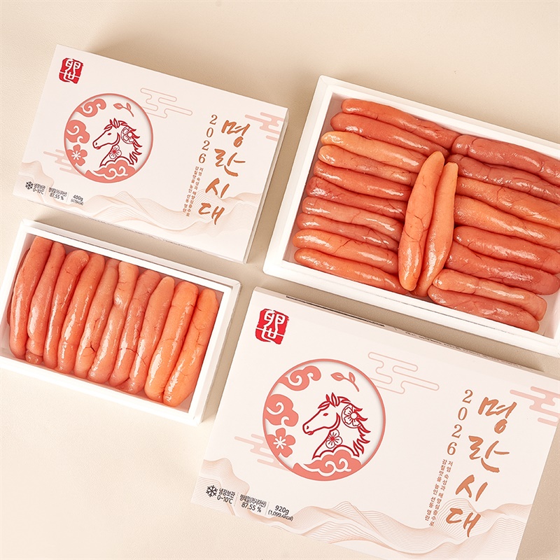 N년차 진행하는 명란시대 저염명란