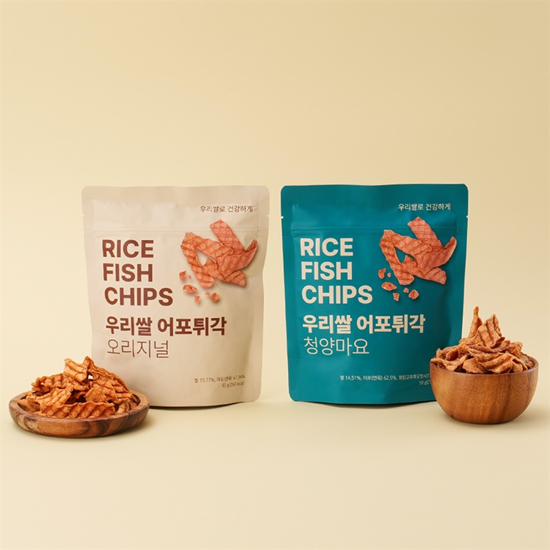 우리쌀 어포튀각