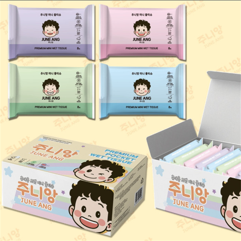 주니앙 미니 물티슈