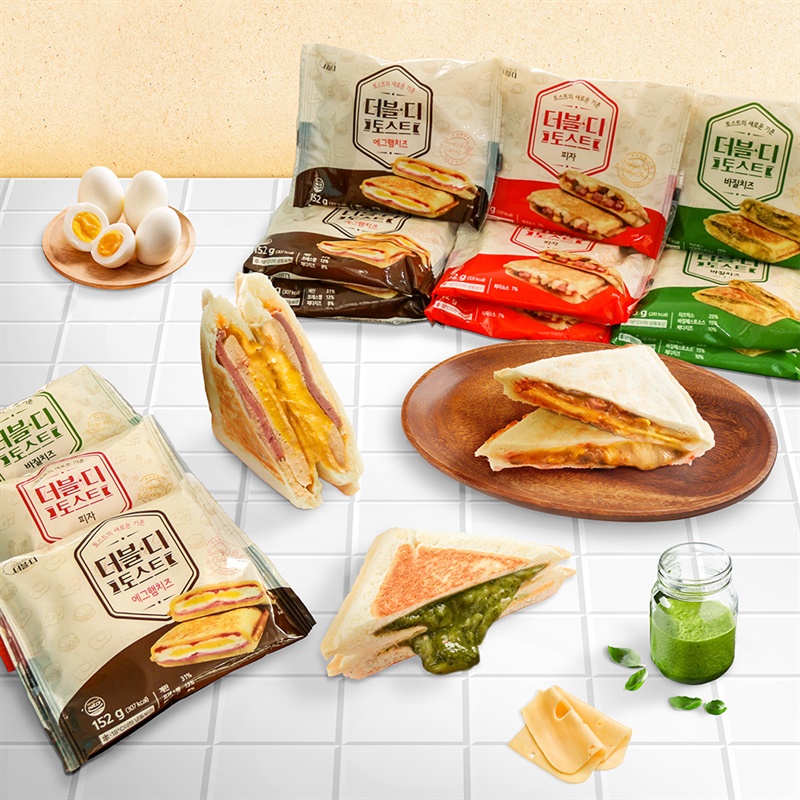 더블디 토스트
