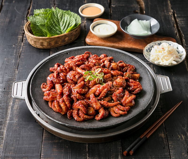 강금옥 쭈꾸미볶음 구매하기