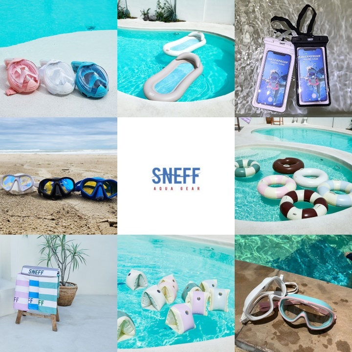 스네프 물놀이 용품 모음전