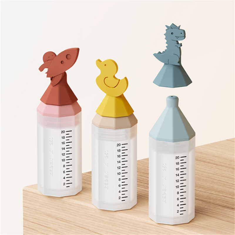 이크 리유저블 실리콘 투약병