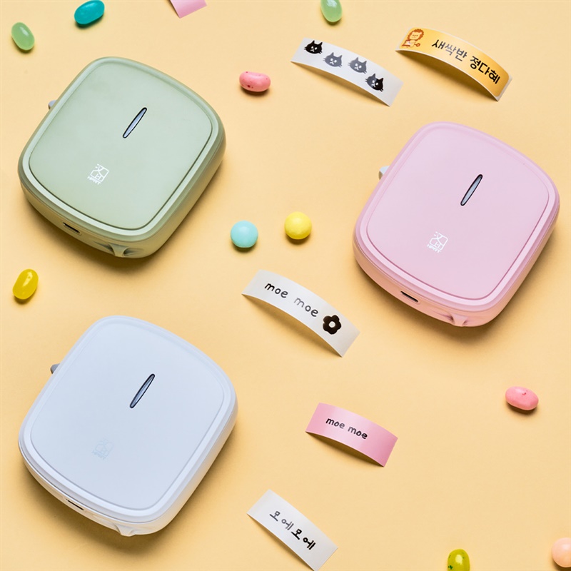 모에모에 라벨프린터