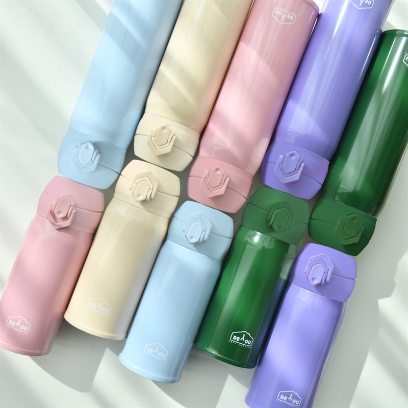 비비드 2중 진공 원터치 보온병