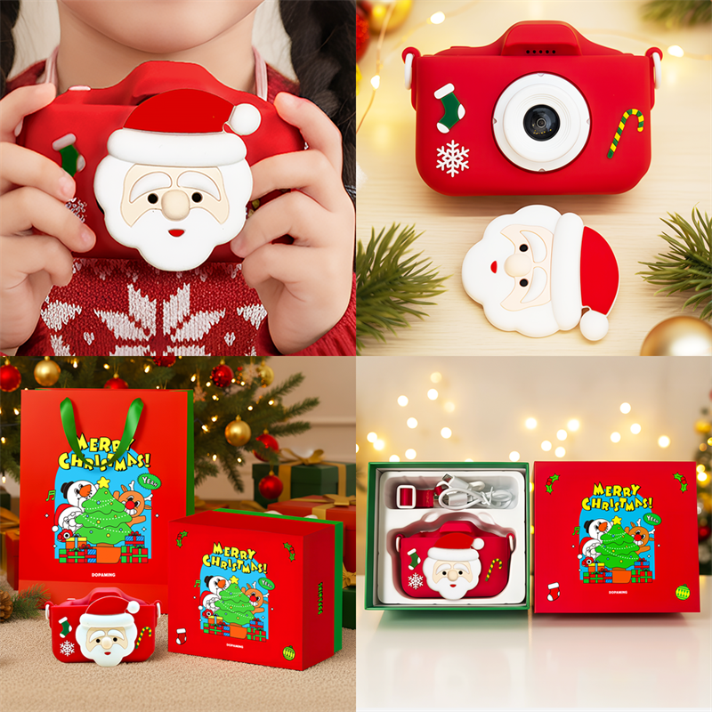 크리스마스 산타 키즈 카메라