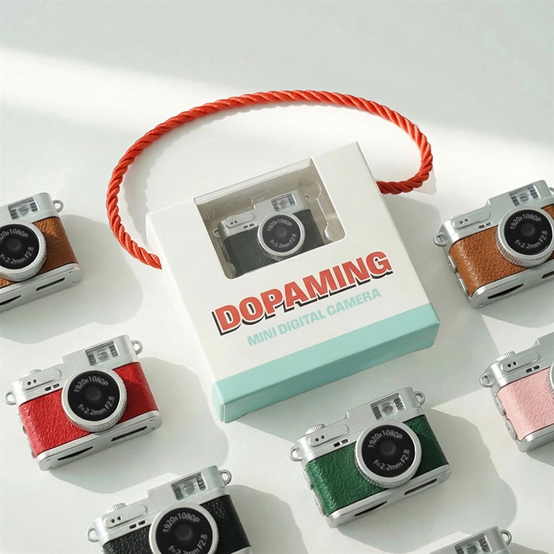도파밍 미니 키링 카메라