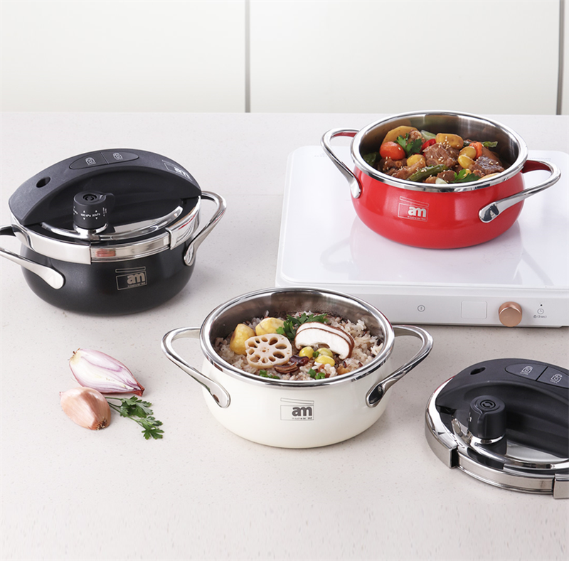 이태리 am316 Ti 압력밥솥