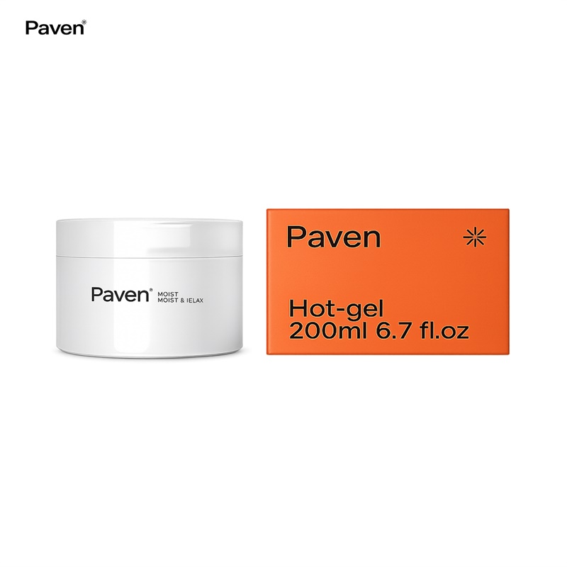 [1+1] 파벤 PAVEN 핫겔 셀룰라이트 바디 온열 크림  [백화점 동일 제품] 
