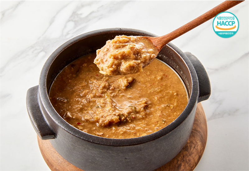 미슐랭맛집 황금콩밭 청국장 & (NEW)김치찌개