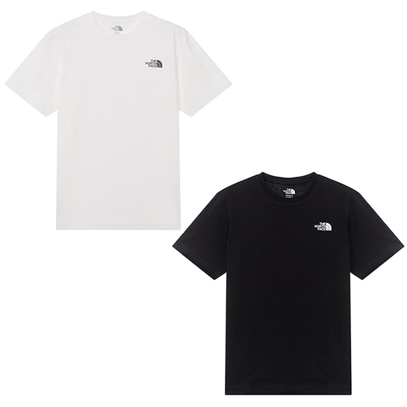 (바이윤아) 노스페이스 코튼 반팔 라운드티 한정수량 open