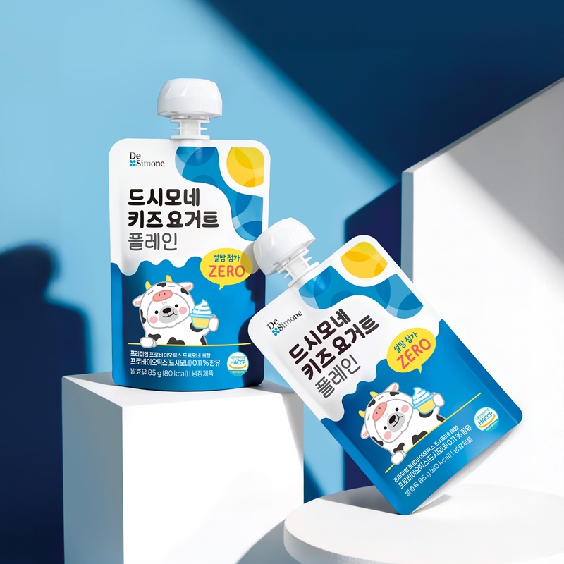 [시니맘] 드시모네 키즈 요거트 플레인 12입 + 1P 추가증정