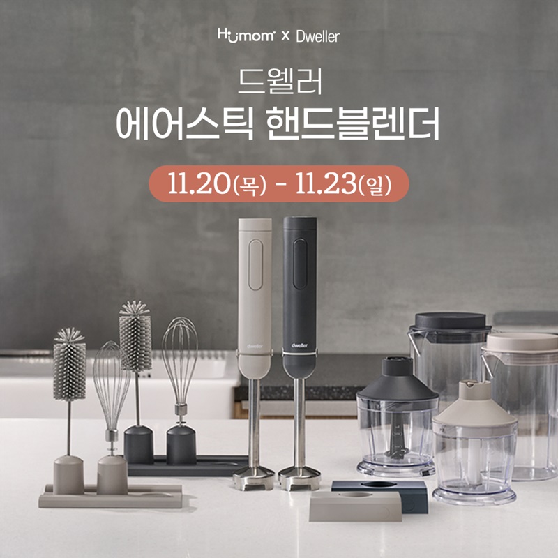 드웰러 에어스틱 무선 핸드 블렌더