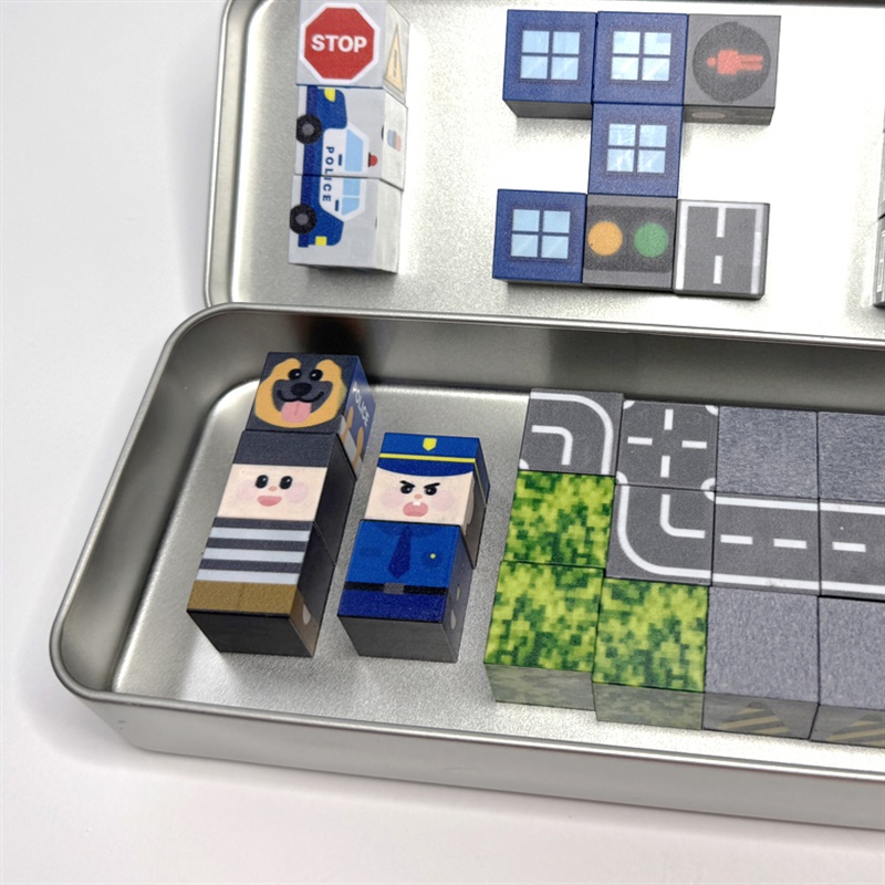 (건이맘x디아트) 디아트 미니 마그넷 큐브