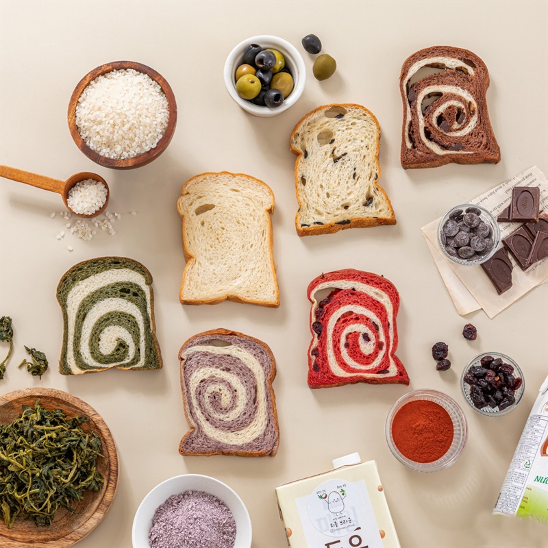 👉리틀브라운 비건 쌀빵 OPEN🍞