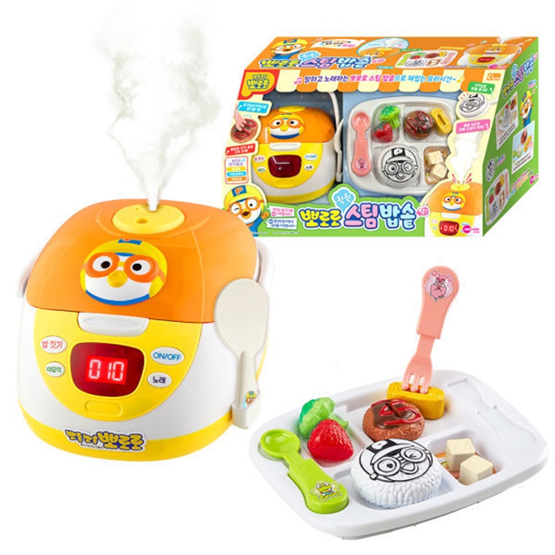 뽀로로 스팀밥솥 + 폴리 주유소