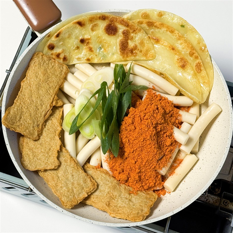 방촌시장 원조 방촌떡볶이