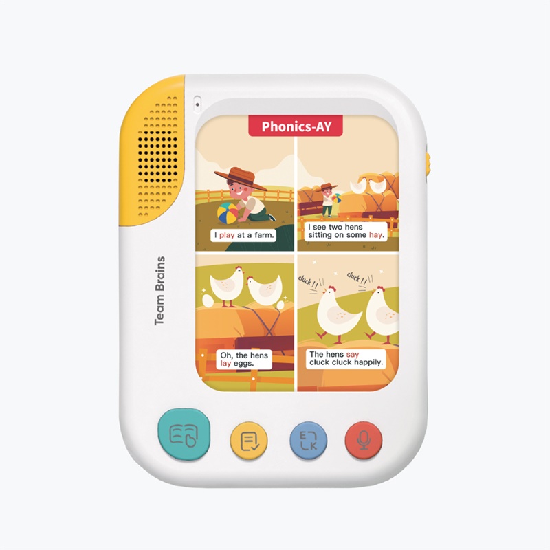 데이원 x  [팀브레인즈] 리슨앤매치 잉글리시 러닝패드