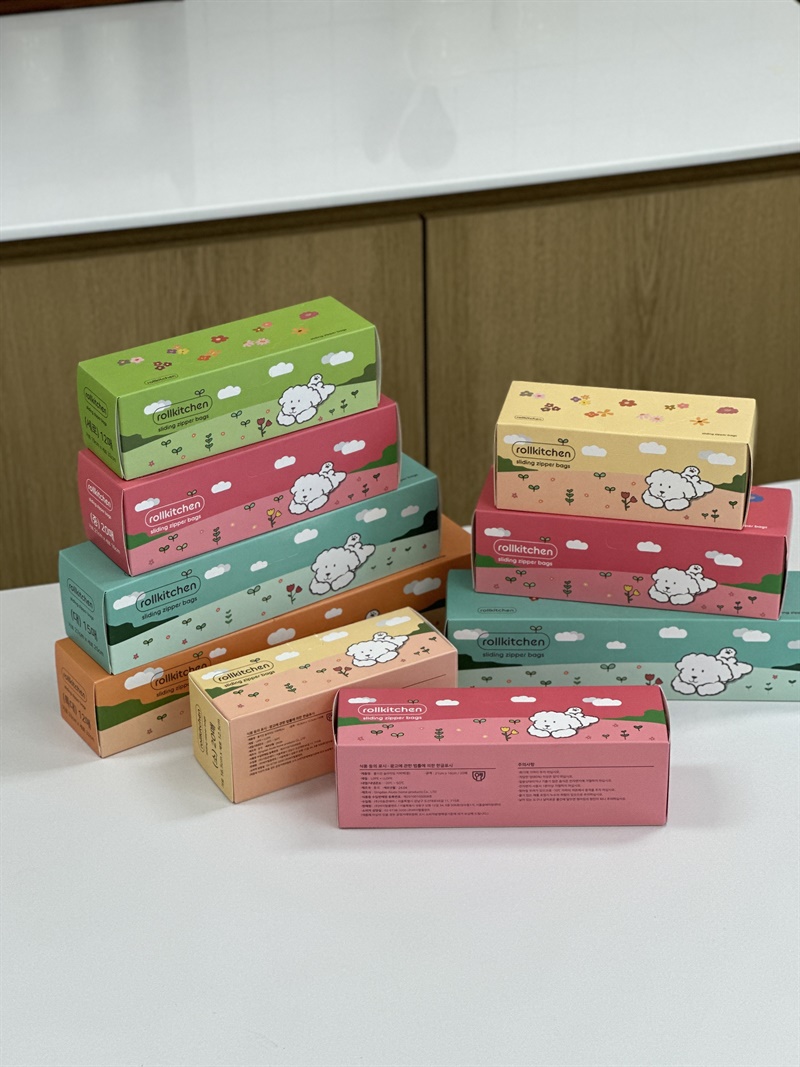 NEW 롤키친 슬라이딩 지퍼백