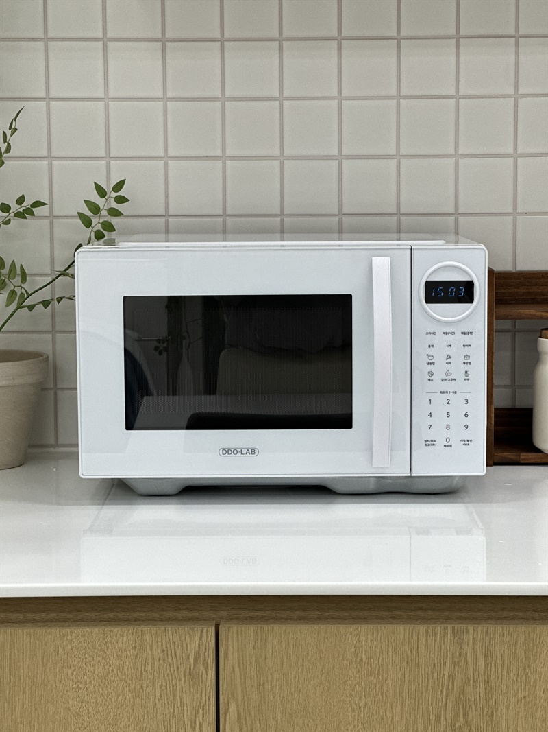 디디오랩 플랫 전자레인지 22.8L