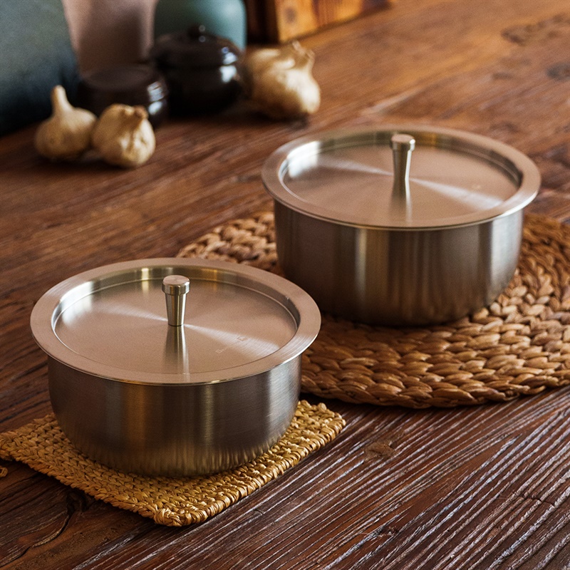 [실버스타] 316ti 스텐레스 뚝배기