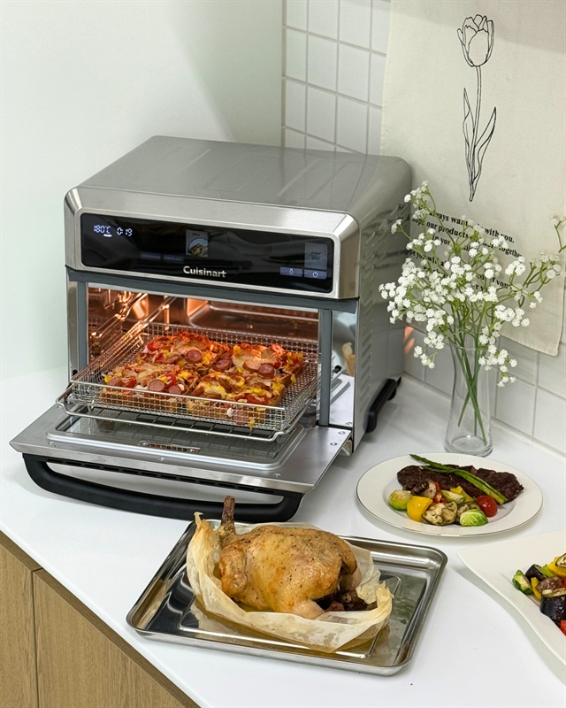 쿠진아트 에어프라이어 그릴 오븐 75KR