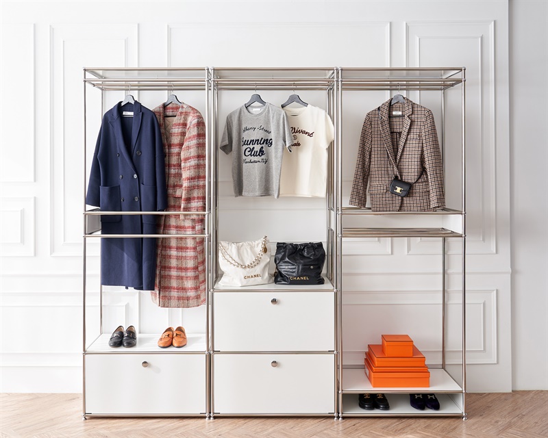 메종드 모듈 드레스장										