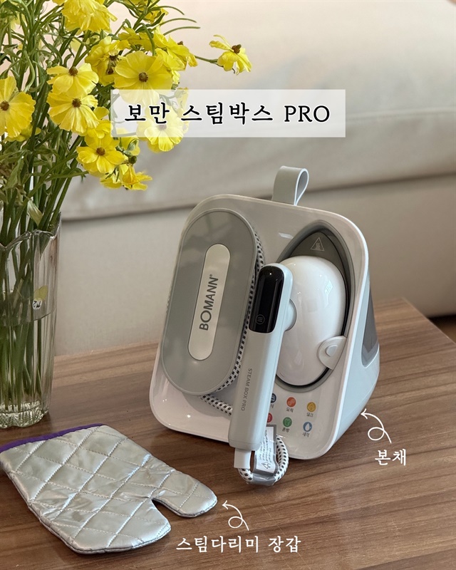보만 스팀박스 PRO