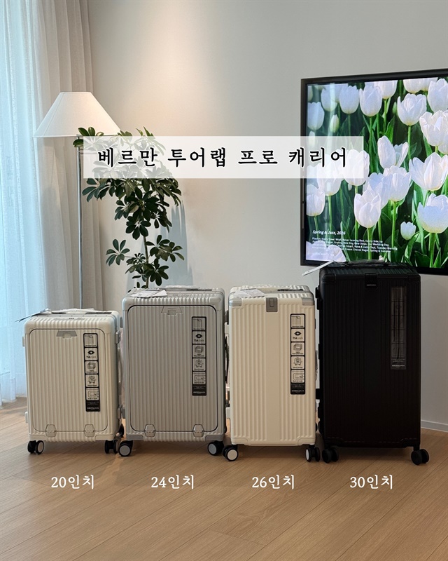 NEW 베르만 투어랩 프로 캐리어